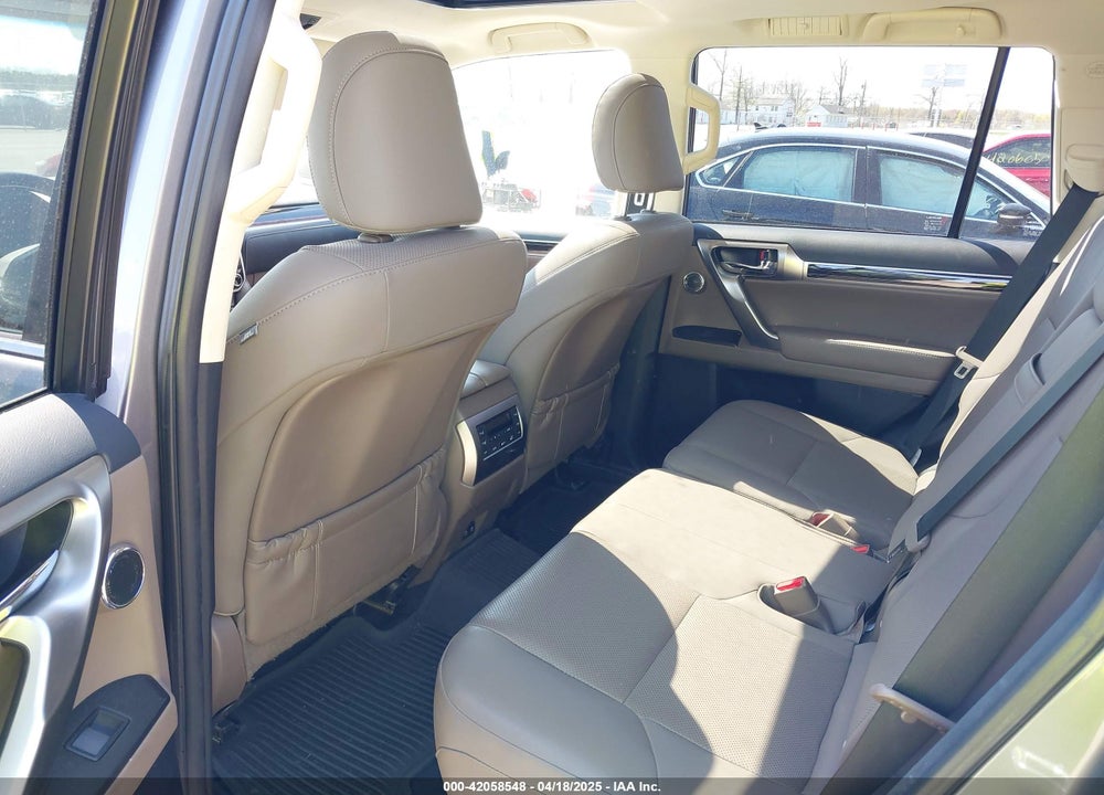 2022 LEXUS GX 460 PREMIUM VIN: JTJAM7BX8N5328897