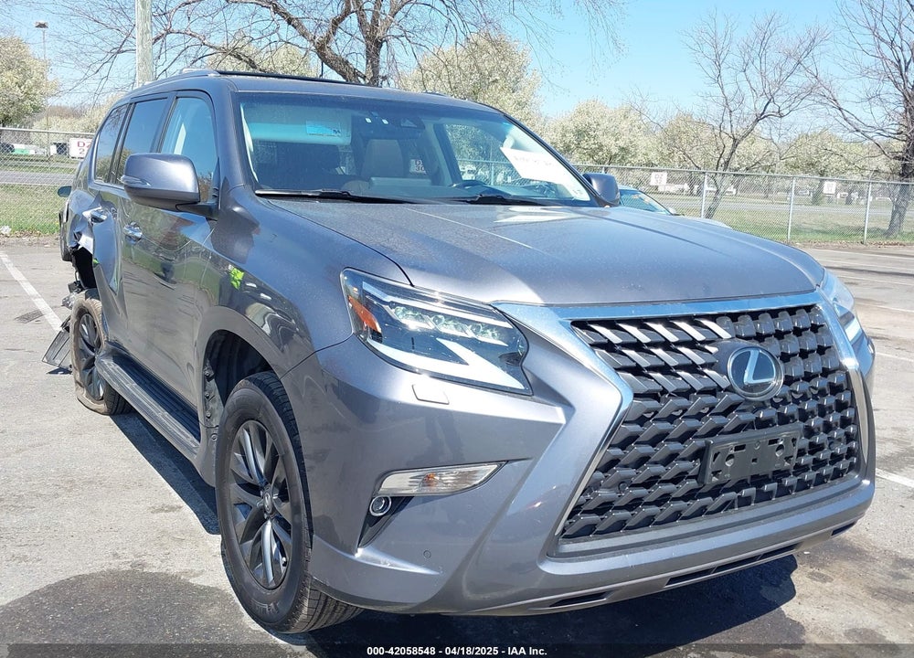 2022 LEXUS GX 460 PREMIUM VIN: JTJAM7BX8N5328897