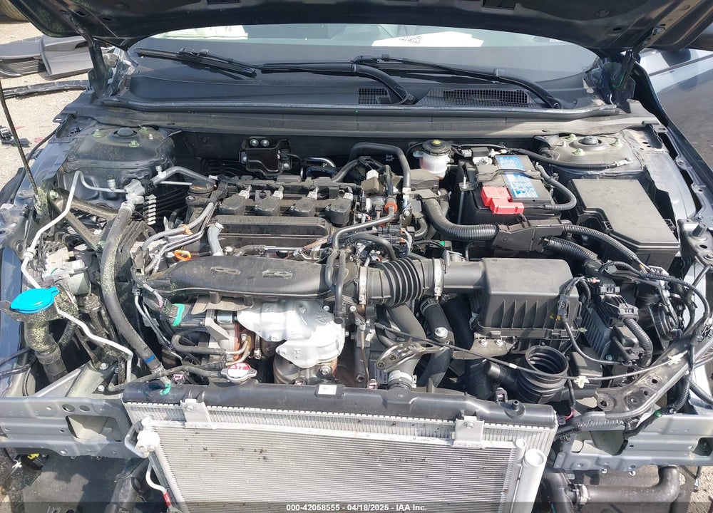 2023 HONDA ACCORD EX VIN: 1HGCY1F38PA026624
