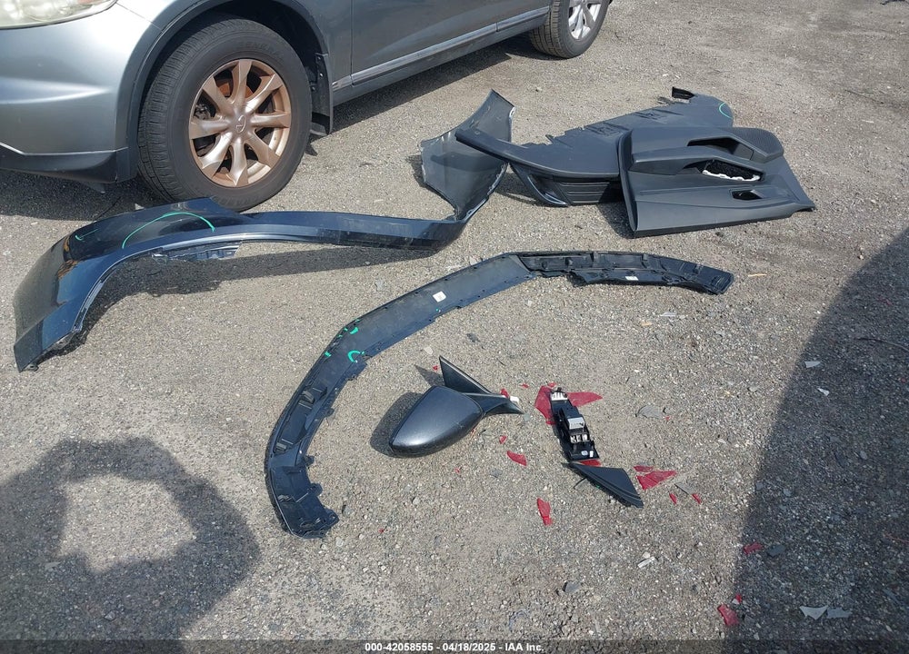 2023 HONDA ACCORD EX VIN: 1HGCY1F38PA026624