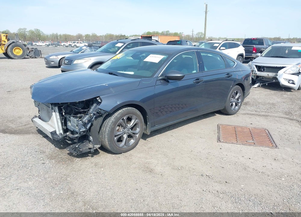 2023 HONDA ACCORD EX VIN: 1HGCY1F38PA026624