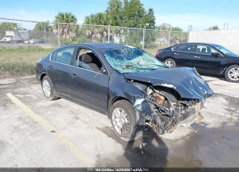 2012 NISSAN ALTIMA 2.5 S VIN: 1N4AL2APXCC187596