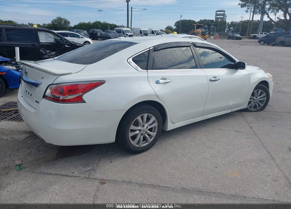 2014 NISSAN ALTIMA VIN: 1N4AL3AP7EC144584