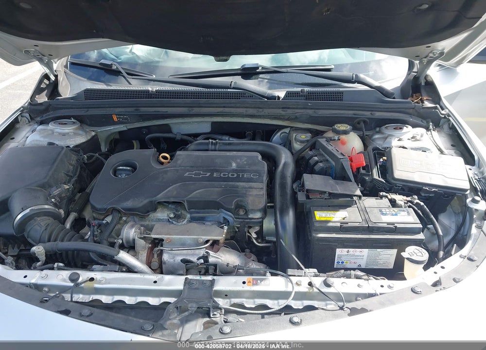 2017 CHEVROLET MALIBU LS VIN: 1G1ZB5ST2HF239136