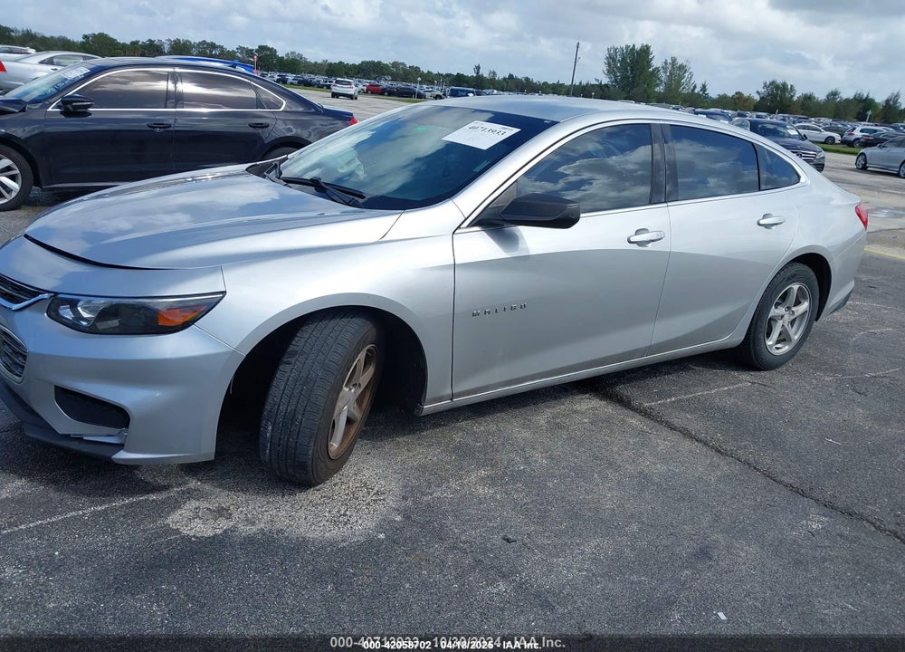 2017 CHEVROLET MALIBU LS VIN: 1G1ZB5ST2HF239136