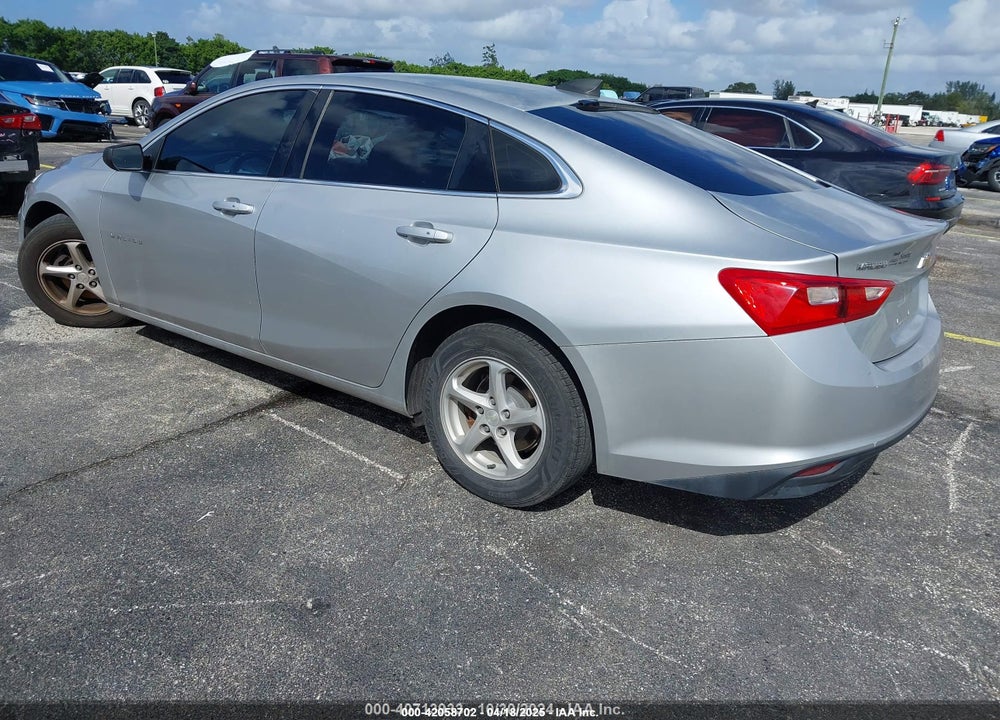 2017 CHEVROLET MALIBU LS VIN: 1G1ZB5ST2HF239136