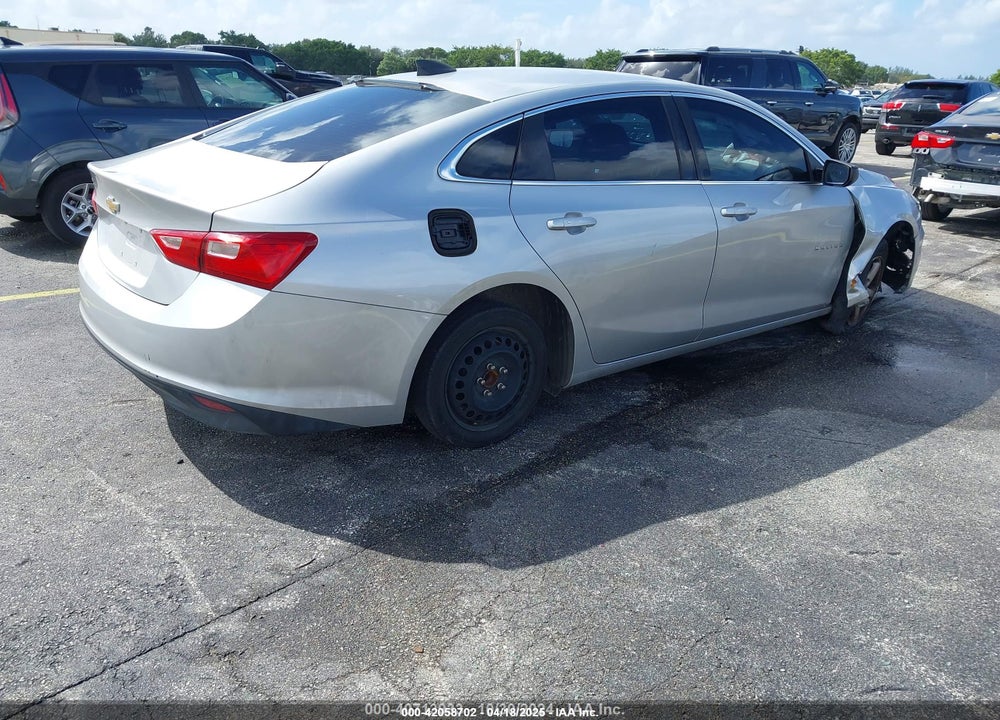 2017 CHEVROLET MALIBU LS VIN: 1G1ZB5ST2HF239136