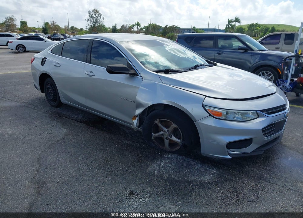 2017 CHEVROLET MALIBU LS VIN: 1G1ZB5ST2HF239136