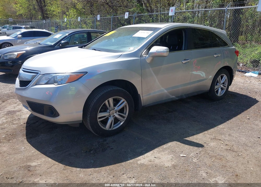 2015 ACURA RDX VIN: 5J8TB4H30FL012672