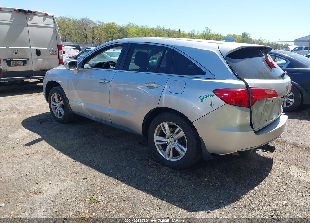 2015 ACURA RDX VIN: 5J8TB4H30FL012672