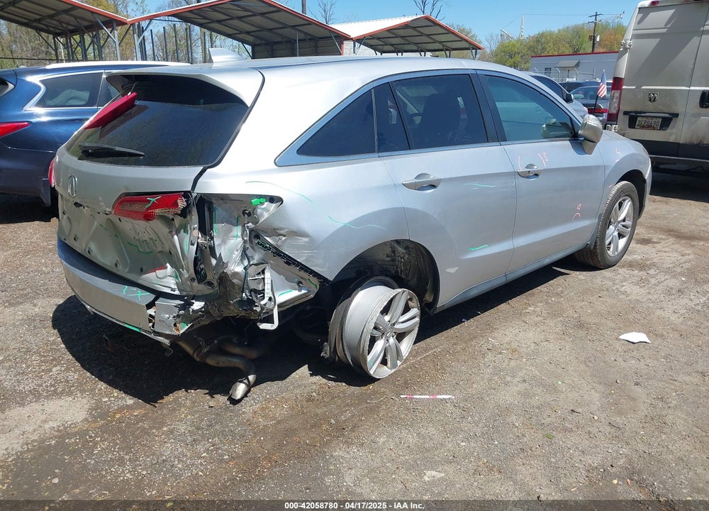2015 ACURA RDX VIN: 5J8TB4H30FL012672