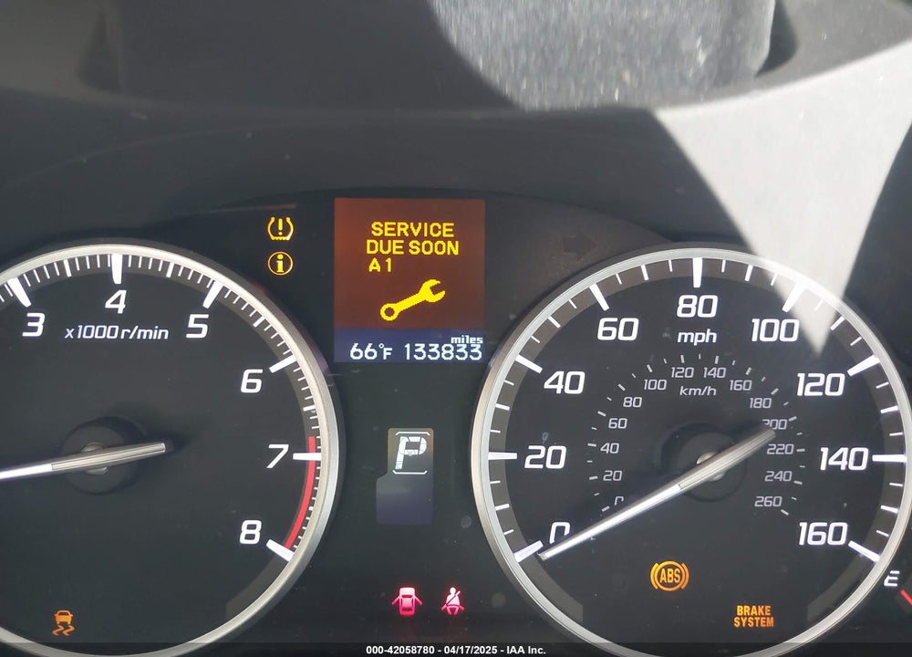 2015 ACURA RDX VIN: 5J8TB4H30FL012672