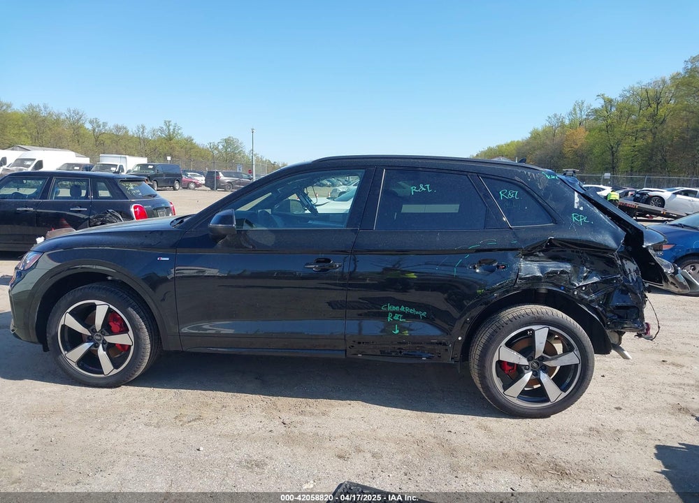 2024 AUDI Q5 PRESTIGE 45 TFSI S LINE QUATTRO S TRONIC VIN: WA1FAAFY5R2134976