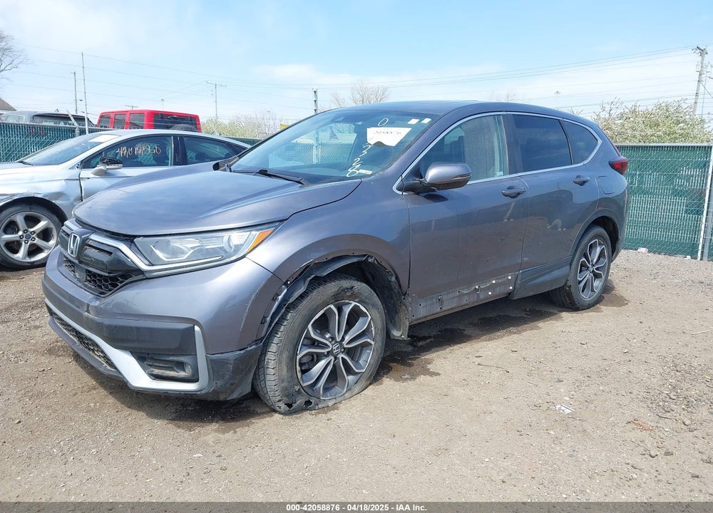 2020 HONDA CR-V AWD EX VIN: 5J6RW2H56LL045328