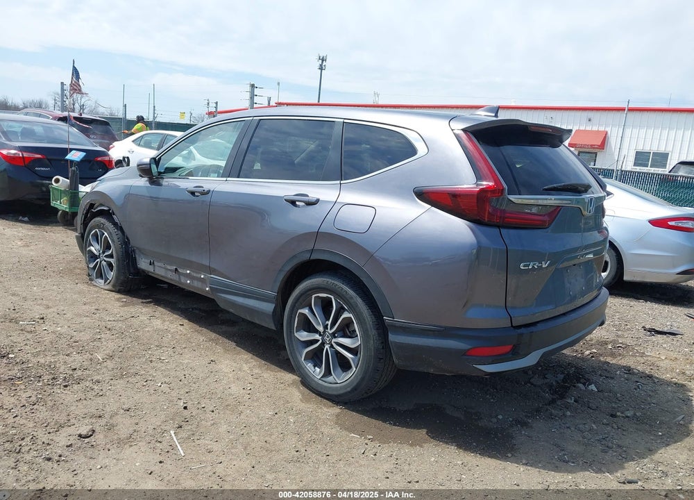 2020 HONDA CR-V AWD EX VIN: 5J6RW2H56LL045328