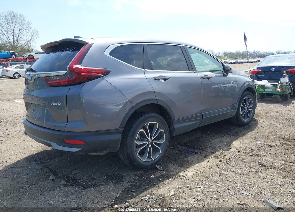 2020 HONDA CR-V AWD EX VIN: 5J6RW2H56LL045328