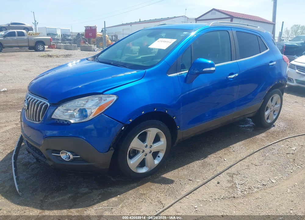 2015 BUICK ENCORE CONVENIENCE VIN: KL4CJBSB0FB093226