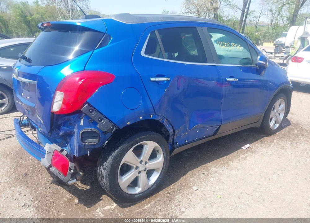 2015 BUICK ENCORE CONVENIENCE VIN: KL4CJBSB0FB093226