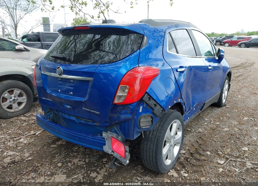 2015 BUICK ENCORE CONVENIENCE VIN: KL4CJBSB0FB093226