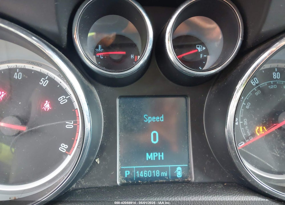 2015 BUICK ENCORE CONVENIENCE VIN: KL4CJBSB0FB093226