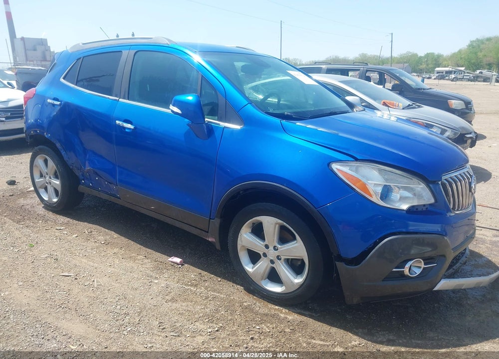 2015 BUICK ENCORE CONVENIENCE VIN: KL4CJBSB0FB093226