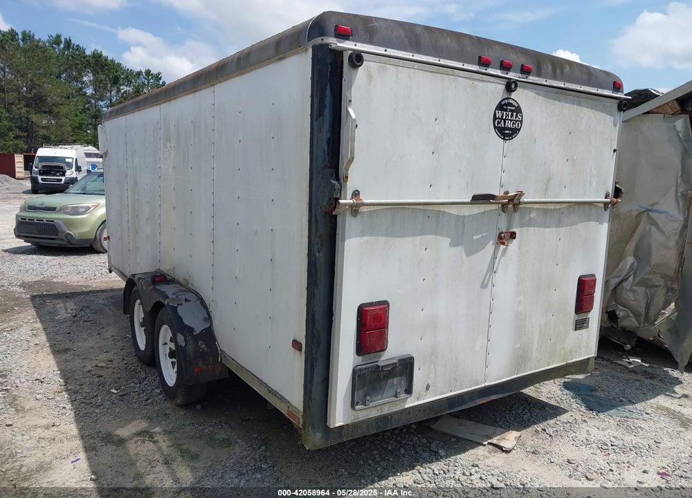 1995 WELLS CARGO --- VIN: 1WC200G22S3033080