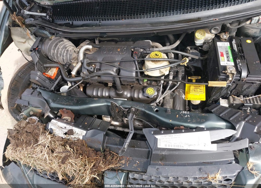 2001 DODGE CARAVAN SE VIN: 1B4GP25391B180753