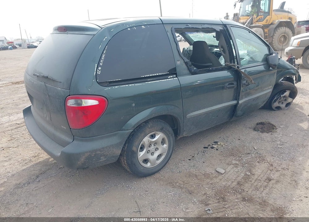 2001 DODGE CARAVAN SE VIN: 1B4GP25391B180753