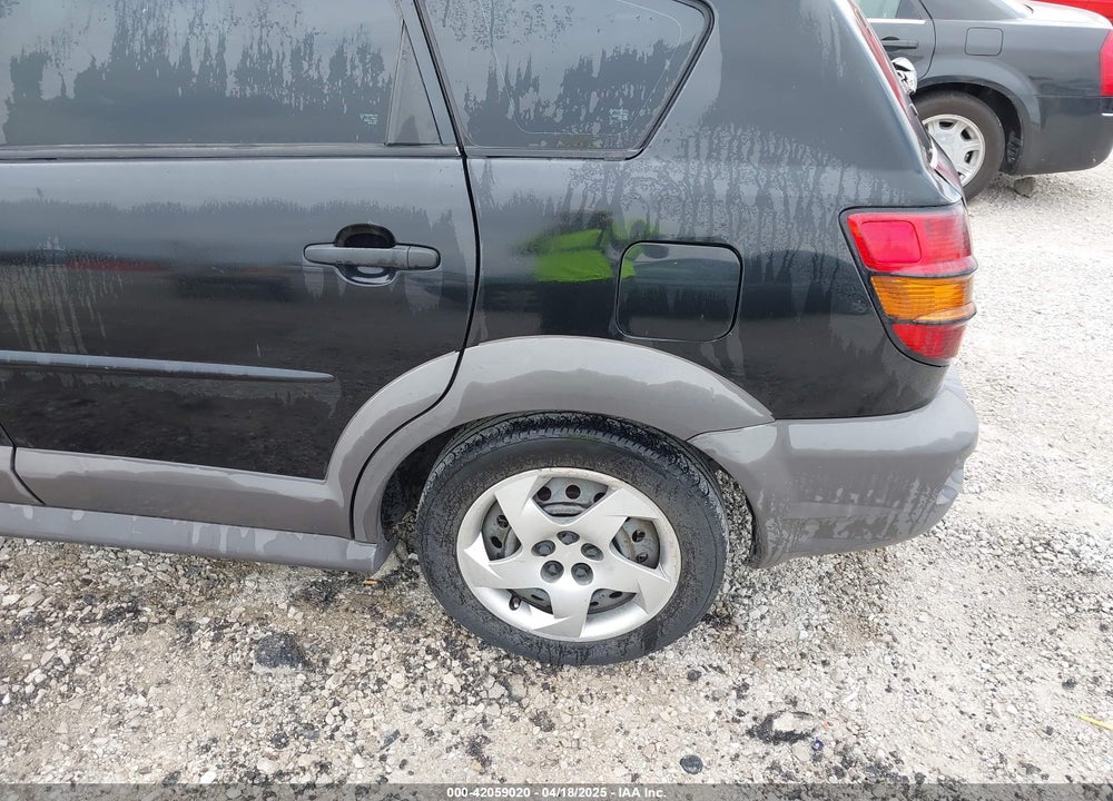 2008 PONTIAC VIBE VIN: 5Y2SL65848Z422068