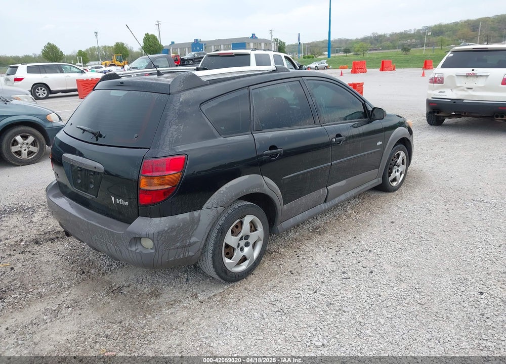 2008 PONTIAC VIBE VIN: 5Y2SL65848Z422068