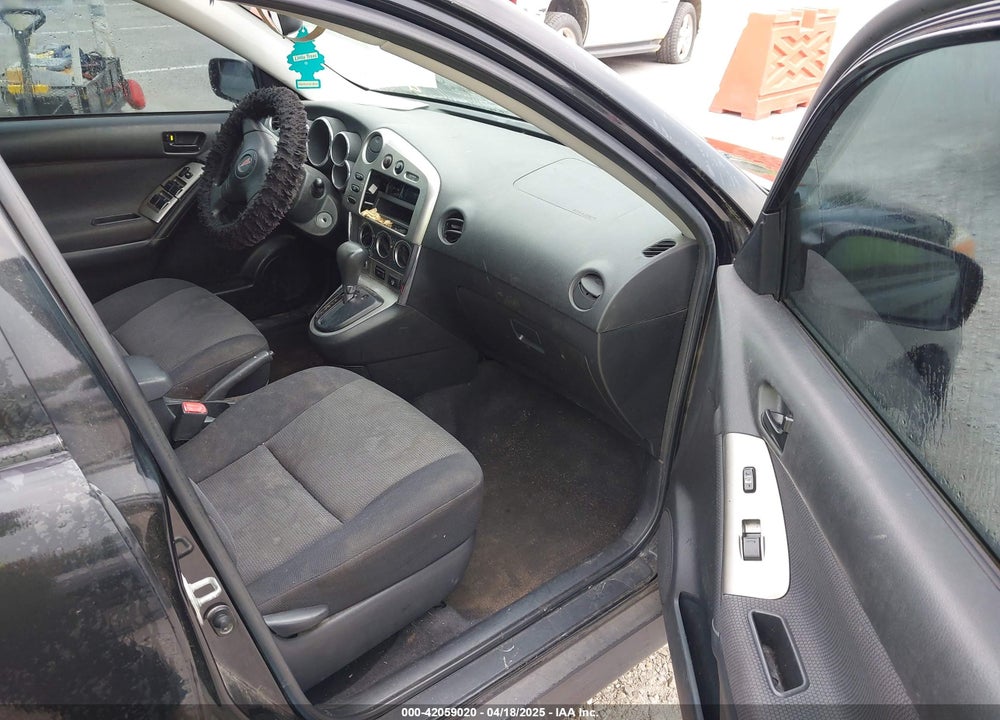 2008 PONTIAC VIBE VIN: 5Y2SL65848Z422068