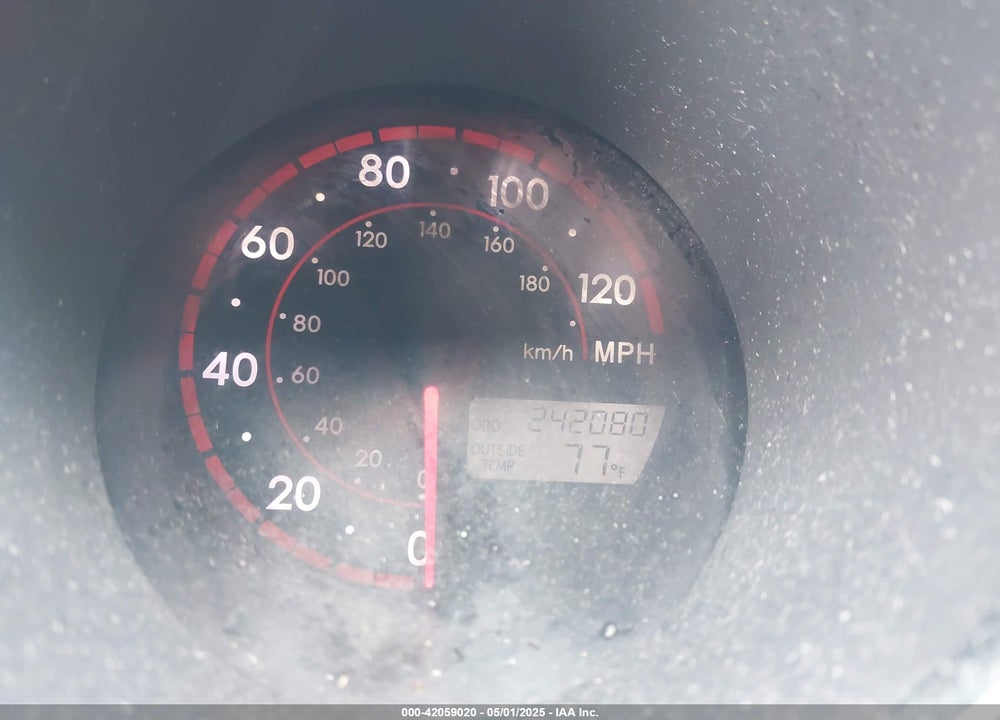 2008 PONTIAC VIBE VIN: 5Y2SL65848Z422068