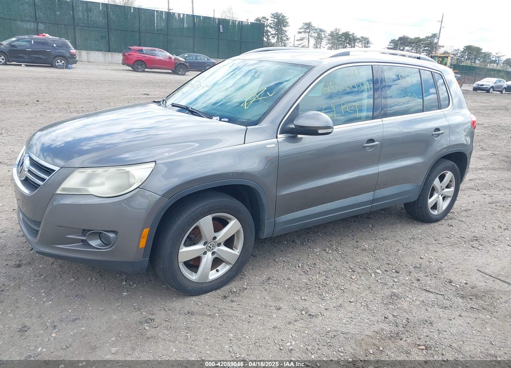 2010 VOLKSWAGEN TIGUAN WOLFSBURG EDITION VIN: WVGAV7AX3AW529317