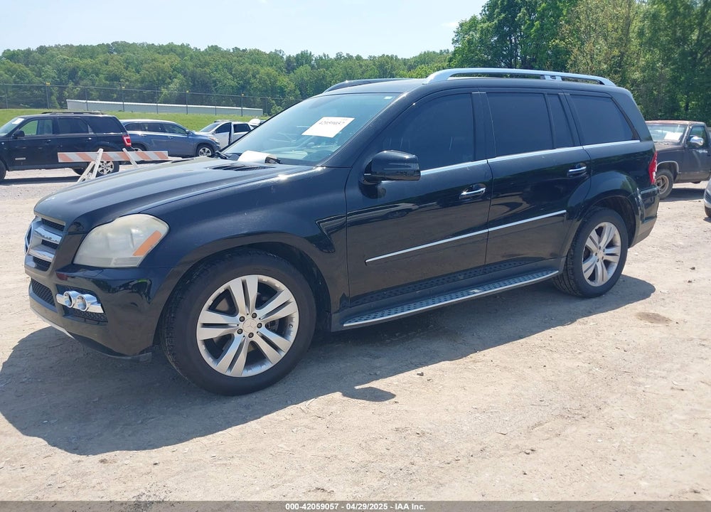 2011 MERCEDES-BENZ GL 450 4MATIC VIN: 4JGBF7BE5BA735073