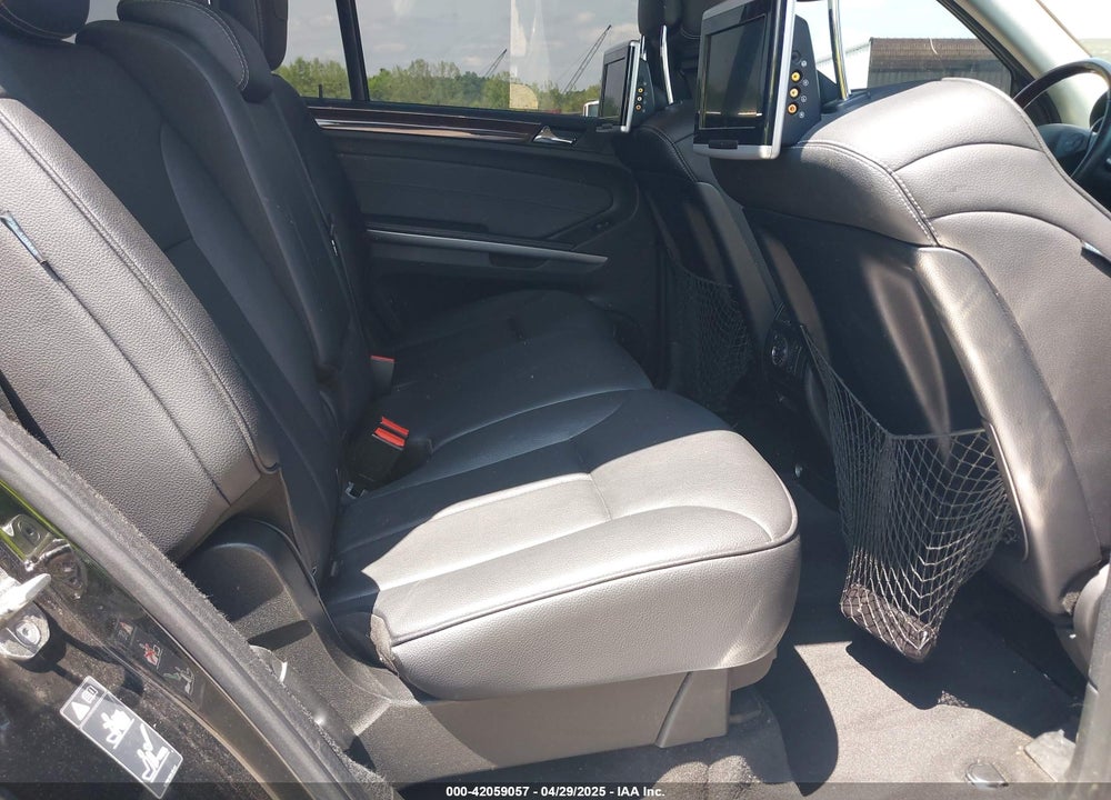 2011 MERCEDES-BENZ GL 450 4MATIC VIN: 4JGBF7BE5BA735073