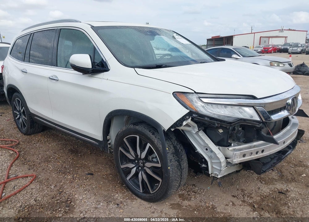 2019 HONDA PILOT TOURING VIN: 5FNYF5H94KB005563