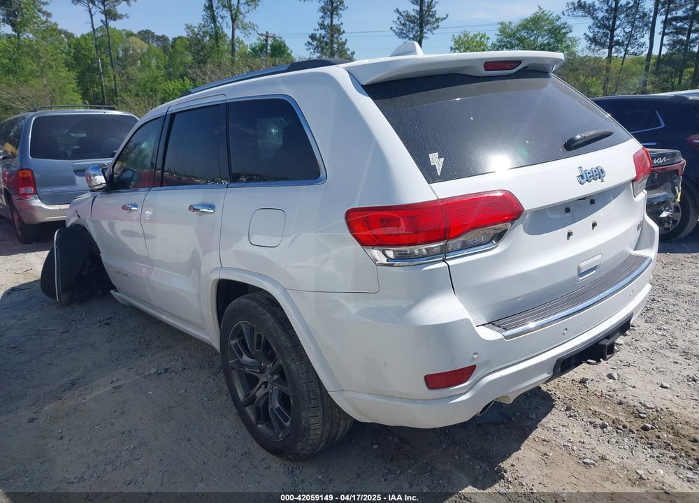 2014 JEEP GRAND CHEROKEE OVERLAND VIN: 1C4RJECG1EC221770