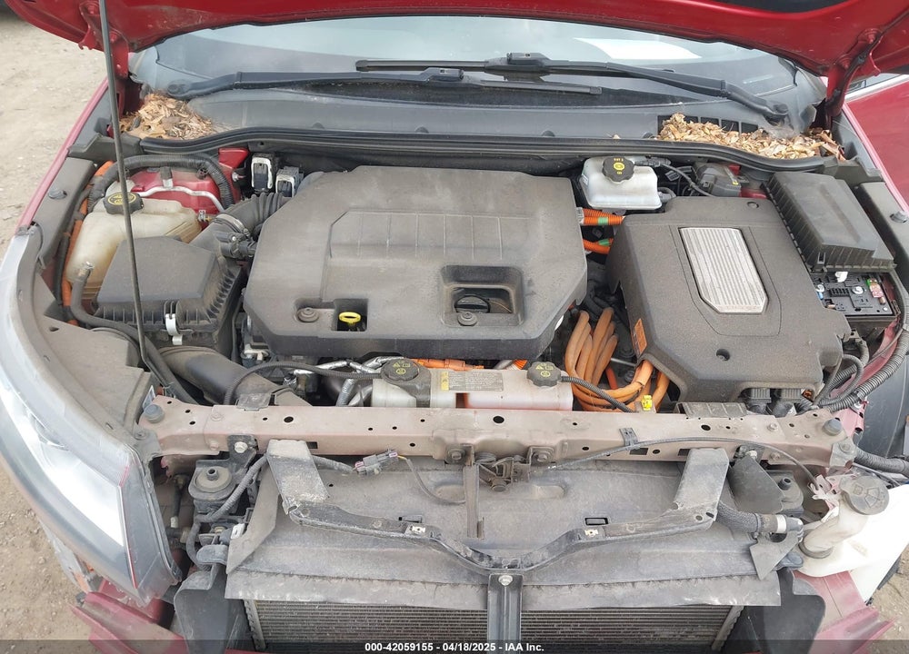 2014 CHEVROLET VOLT VIN: 1G1RD6E44EU169036