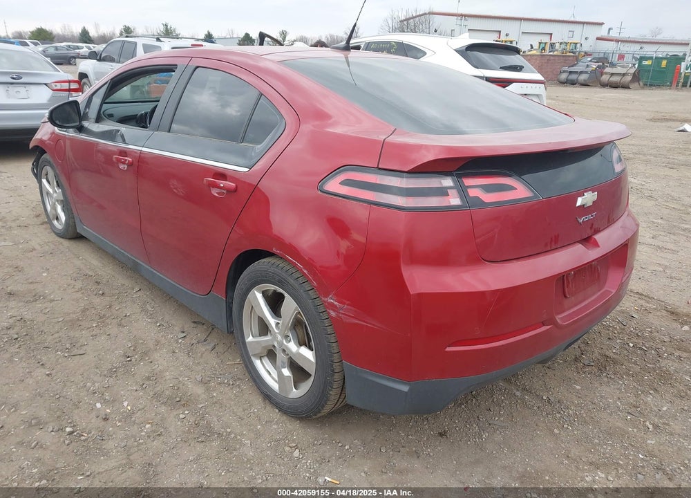 2014 CHEVROLET VOLT VIN: 1G1RD6E44EU169036