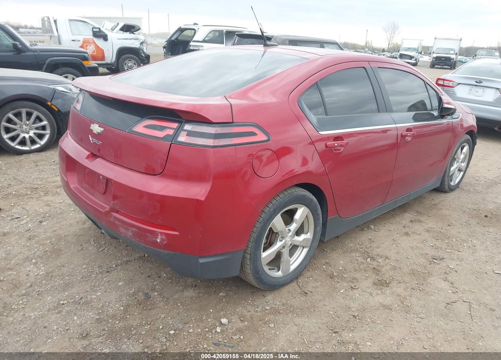 2014 CHEVROLET VOLT VIN: 1G1RD6E44EU169036