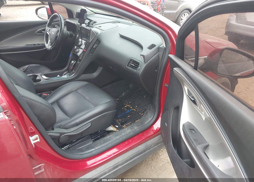 2014 CHEVROLET VOLT VIN: 1G1RD6E44EU169036