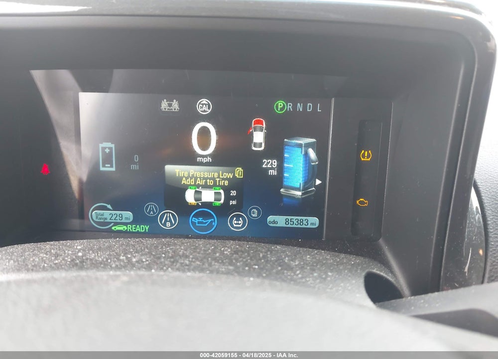 2014 CHEVROLET VOLT VIN: 1G1RD6E44EU169036