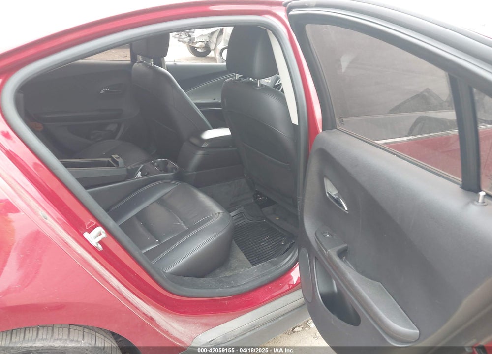 2014 CHEVROLET VOLT VIN: 1G1RD6E44EU169036