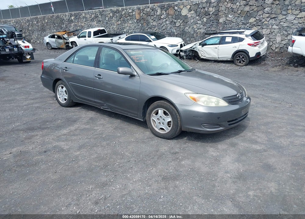 2002 TOYOTA CAMRY LE V6 VIN: 4T1BF30K02U538280