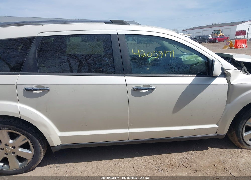 2013 DODGE JOURNEY VIN: 3C4PDDDGXDT590038