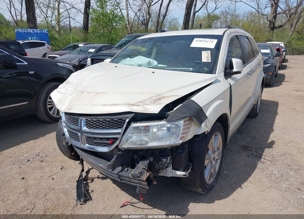 2013 DODGE JOURNEY VIN: 3C4PDDDGXDT590038