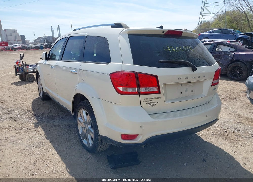2013 DODGE JOURNEY VIN: 3C4PDDDGXDT590038