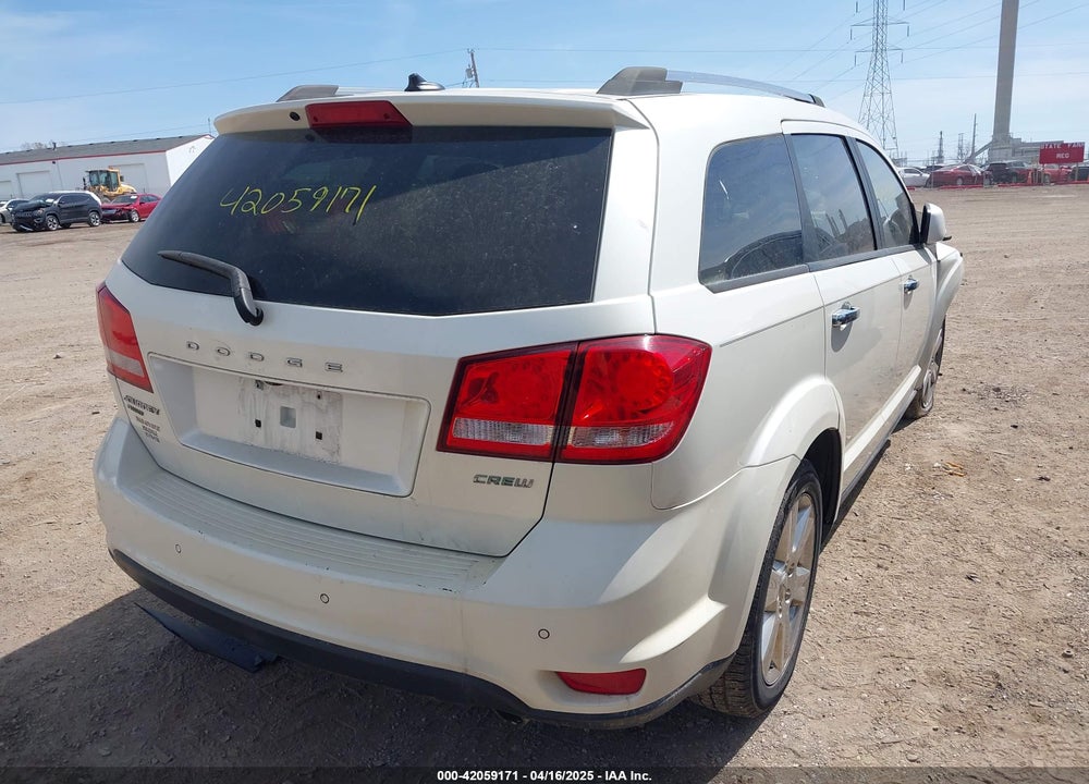 2013 DODGE JOURNEY VIN: 3C4PDDDGXDT590038