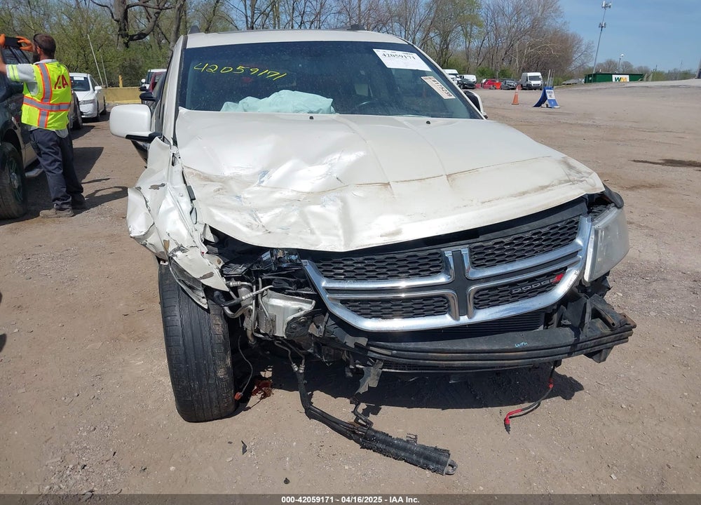 2013 DODGE JOURNEY VIN: 3C4PDDDGXDT590038