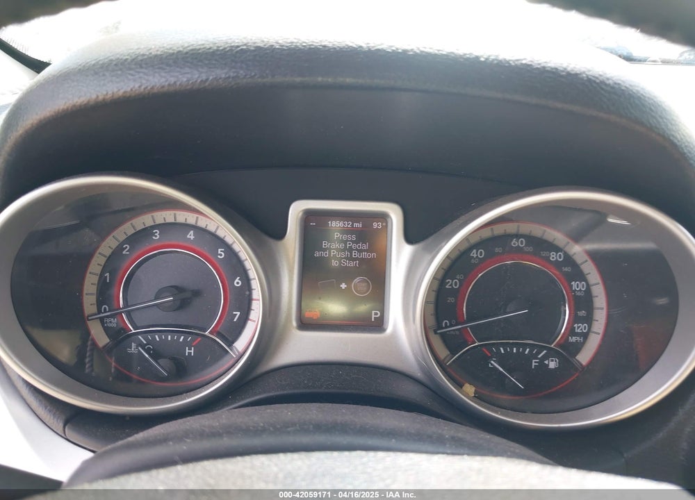 2013 DODGE JOURNEY VIN: 3C4PDDDGXDT590038
